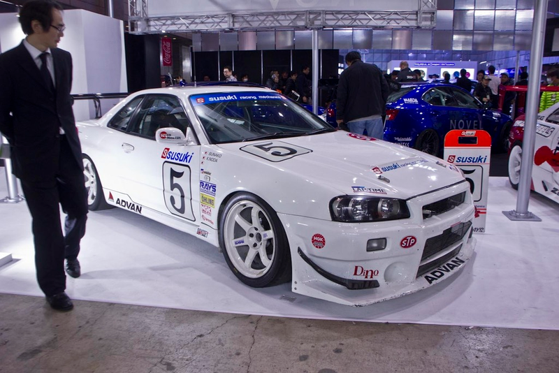 Illustration for article titled Tokyo Auto Salon 2016 - The Good, The Weird And The F*cked Up - Photodump Part 2